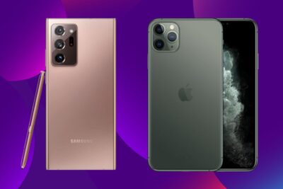 Comparativa de características: iPhone frente a Samsung ¿Cuál elegir?