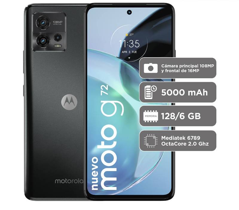 Moto g72