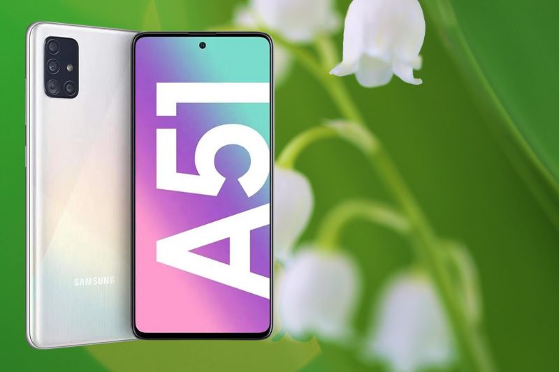 Samsung Galaxy A51 Modelos con batería de 6000mAh