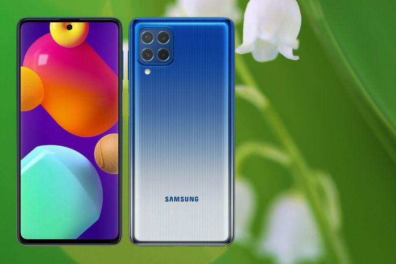 Samsung Galaxy M62 Modelos con batería de 7000mAh