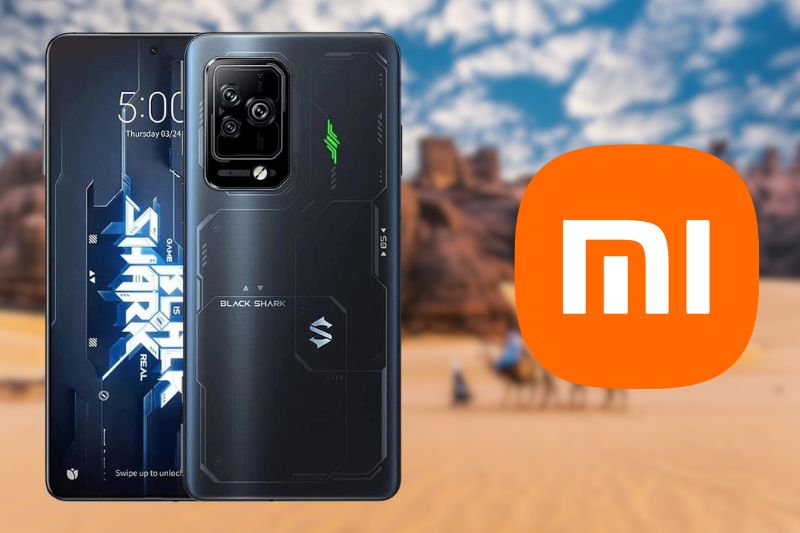 Imagen del Xiaomi Black Shark 5 Pro