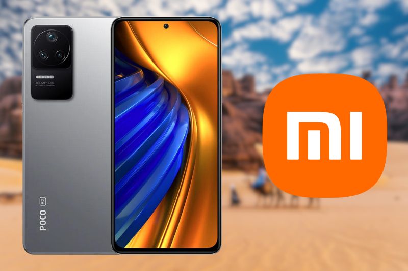 imagen del Xiaomi Poco F4