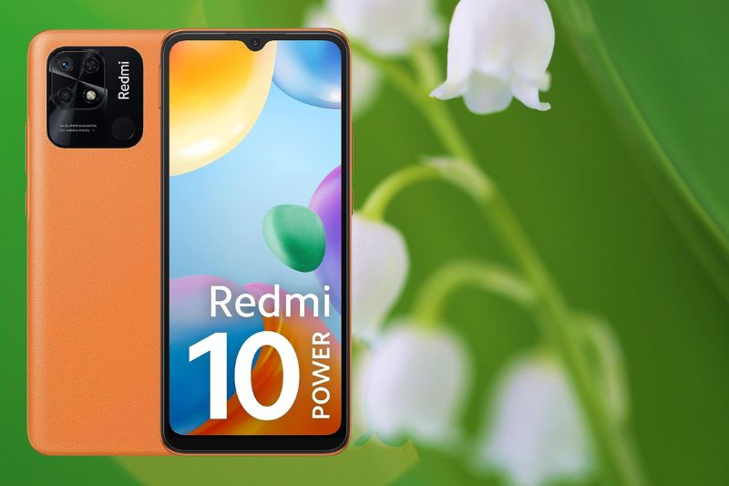 Xiaomi Redmi 10 Power Modelos con batería de 8000mAh