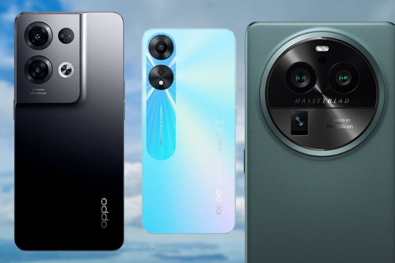 modelos de Oppo lanzados al mercado