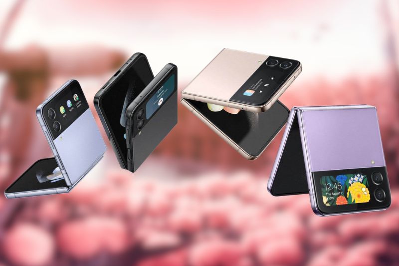 Nuevos Galaxy Z Flip5