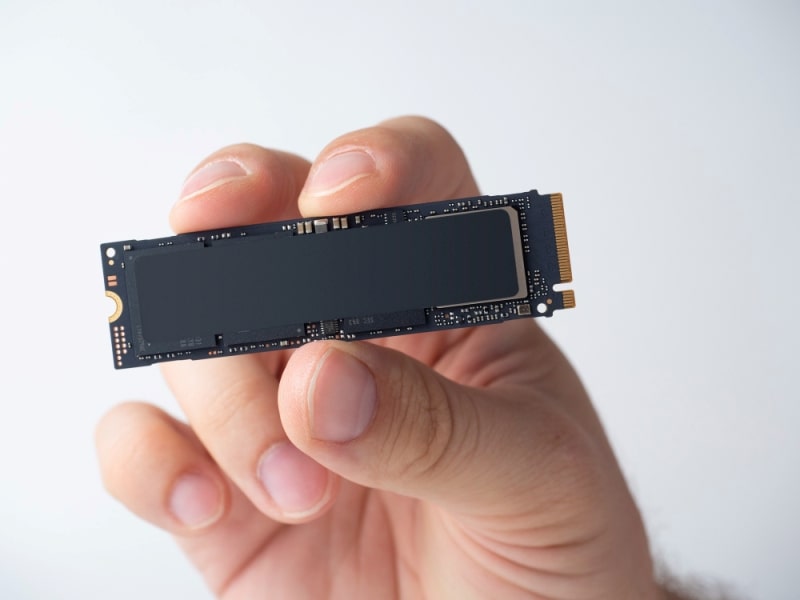 NAND flash en los SSD