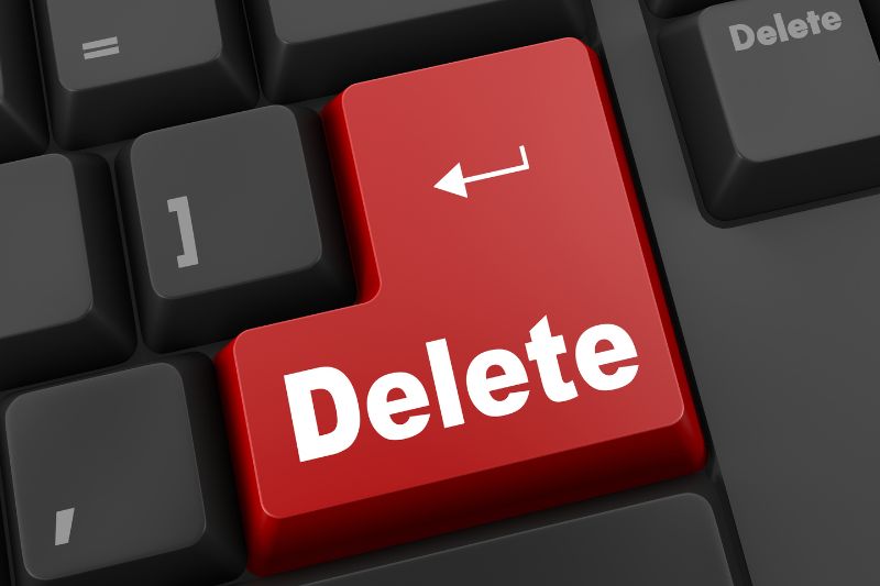 Desinstala las aplicaciones