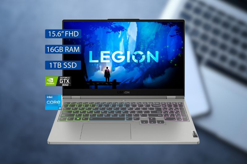 Imagen Lenovo Legión 5 15ARH05