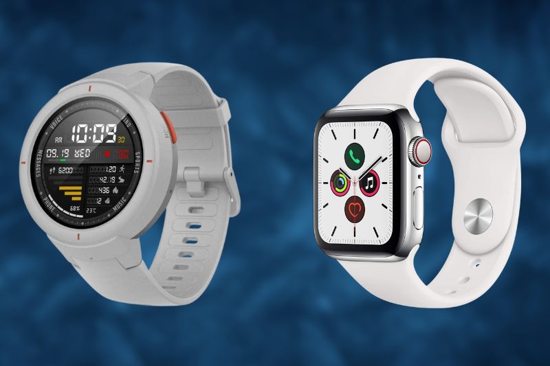 características del Amazfit Verge y el Apple Watch Series 3