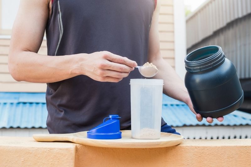 Tomar creatina antes del entrenamiento