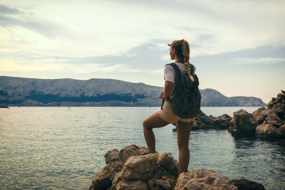 mochila para viajeros