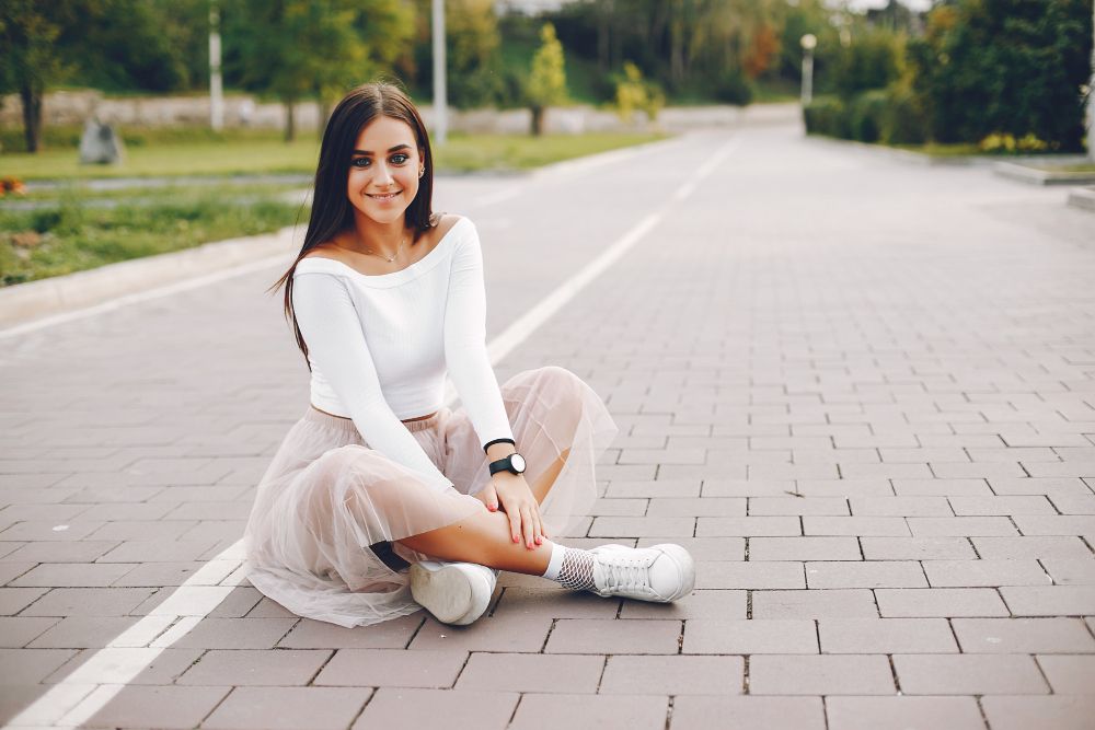 calzado132pg tenis con diferentes outfits