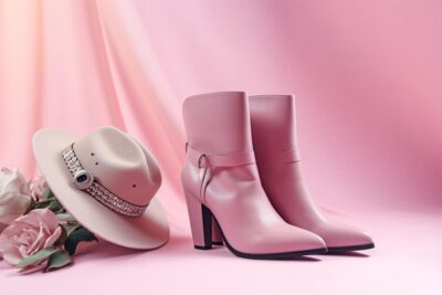 Ideas de outfit con botas rosas para combinar en cualquier ocasión