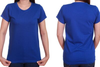 Ideas de outfit con playera azul marino para mujer en México