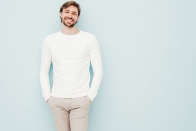 Ideas de outfit con playera de manga larga para hombre
