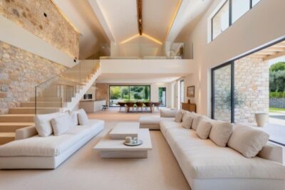 Qué hacer para que la sala se vea más amplia sin remodelar