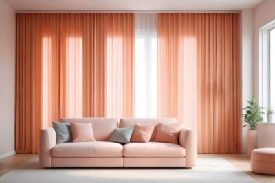 Cómo elegir cortinas según la entrada de luz natural