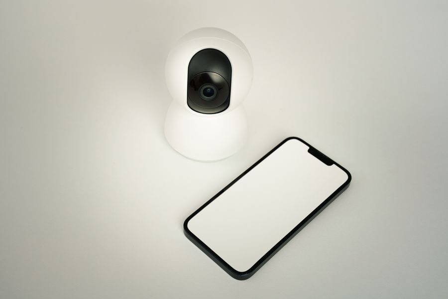 camara seguridad inteligente celular 2 Cámara de seguridad inteligente para celular