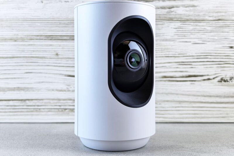 camara seguridad interior moderna hogar Cámara de seguridad interior moderna para hogar