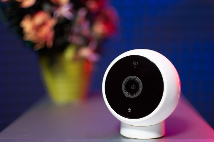 Cámara de seguridad para interiores y exteriores