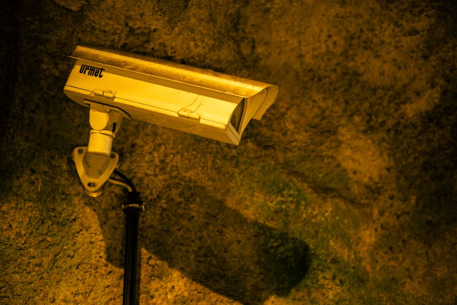 Cámara de seguridad nocturna