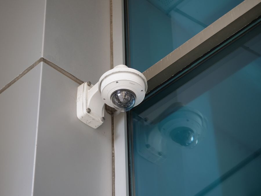 Cámara de seguridad para vigilancia exterior