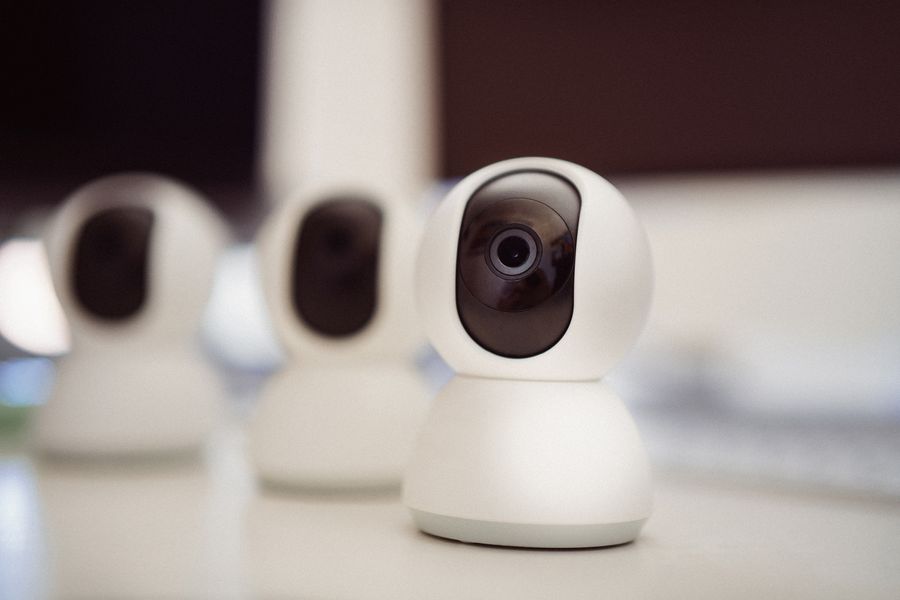 Cámaras de seguridad inteligentes para hogares