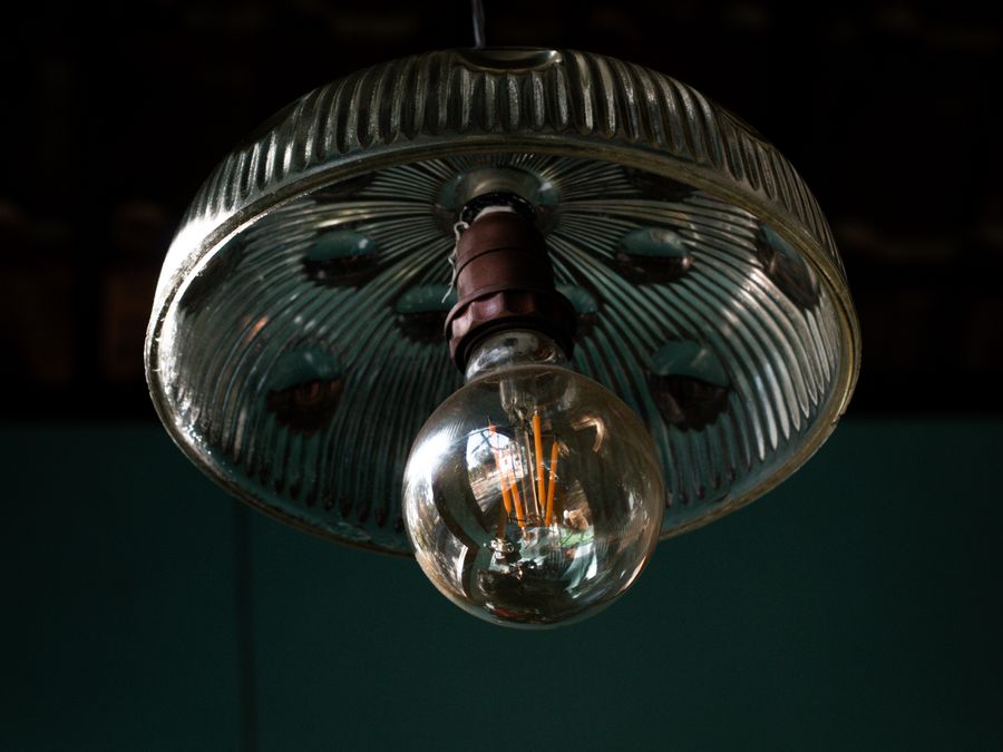 lampara vintage bombilla edison 1 Lámpara vintage con bombilla Edison