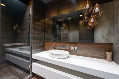 Guía completa para elegir lámparas de baño resistentes al agua