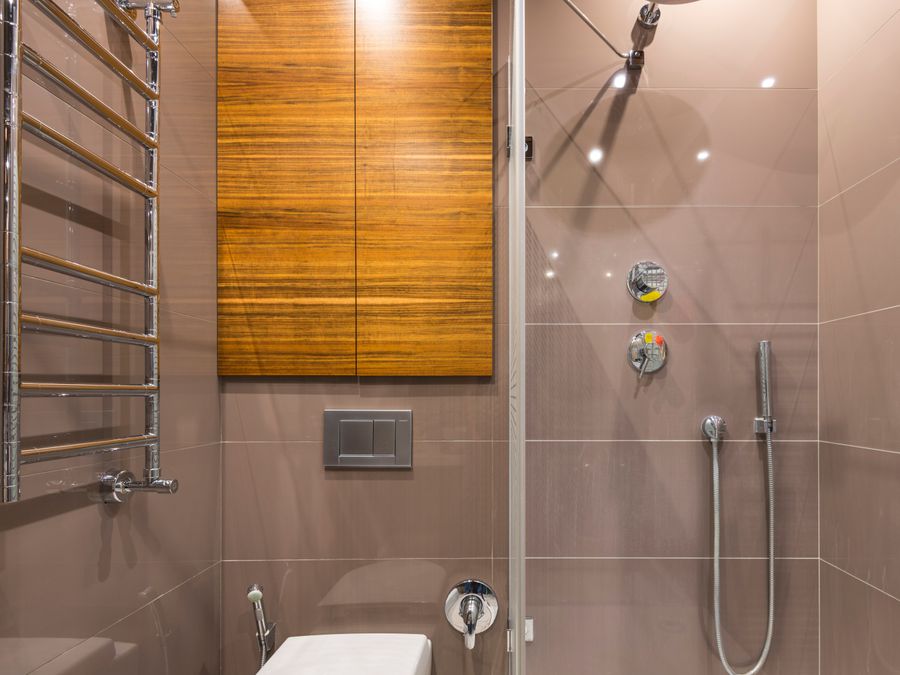 Mueble de baño moderno para interiores