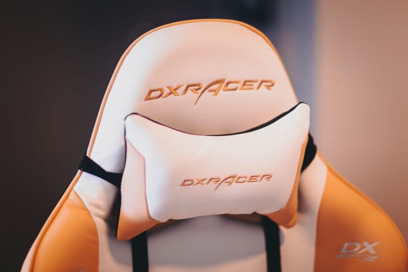 silla ergonomica gaming dxracer soporte lumbar Silla ergonómica gaming DXRacer con soporte lumbar ajustable