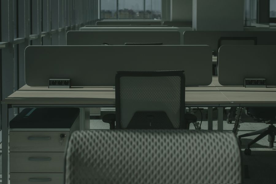 sillas oficina reforzadas modernas 1 Sillas de oficina reforzadas modernas