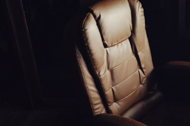 sillon ejecutivo piel marron Sillón ejecutivo de piel marrón