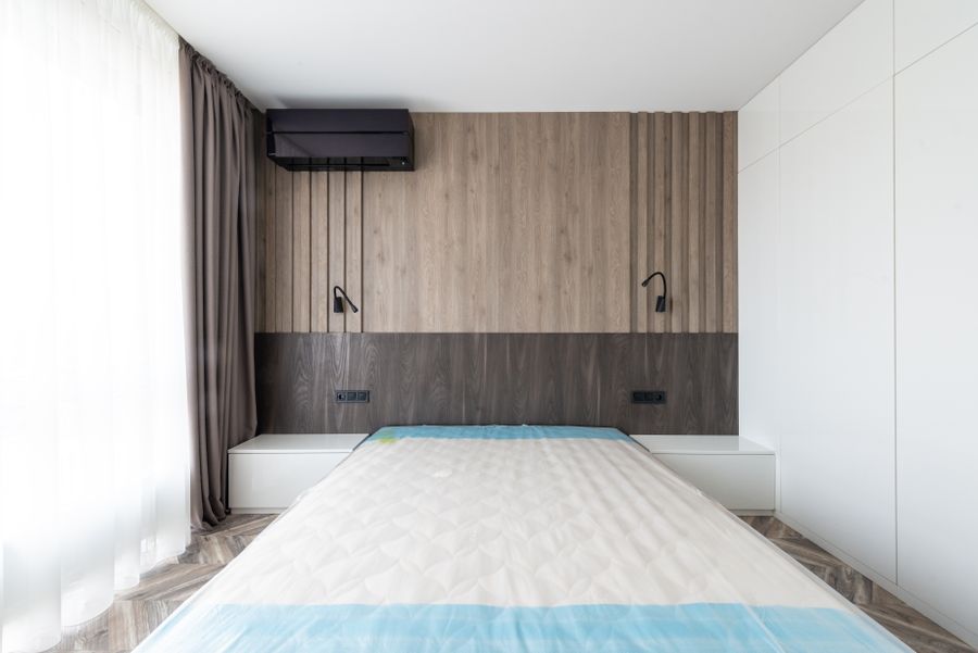 dormitorio moderno colchon luuna 2 Dormitorio moderno con colchón Luuna